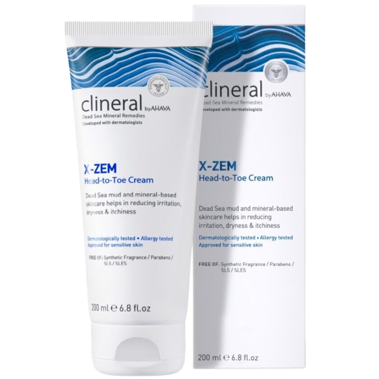AHAVA CLINERAL X-ZEM VISO KŪNO KREMAS, 200 ML AHAVA CLINERAL X-ZEM VISO KŪNO KREMAS, 200 ML