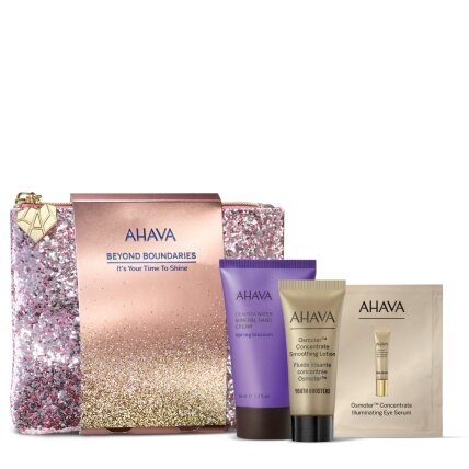 AHAVA BEYOND BOUNDARIES IT'S YOUR TIME TO SHINE DOVANŲ RINKINYS AHAVA BEYOND BOUNDARIES IT'S YOUR TIME TO SHINE DOVANŲ RINKINYS