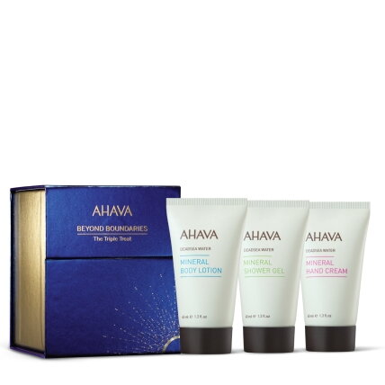 AHAVA BEYOND BOUNDARIES THE TRIPLE TREAT DOVANŲ RINKINYS AHAVA BEYOND BOUNDARIES THE TRIPLE TREAT DOVANŲ RINKINYS