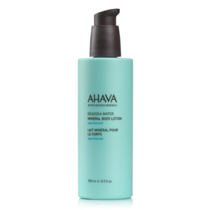 AHAVA DEADSEA WATER MINERAL KŪNO LOSJONAS SEA-KISSED, 250 ML 1