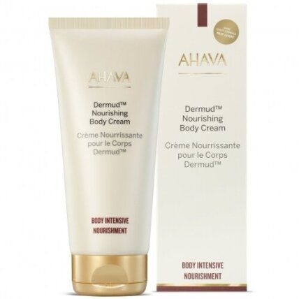 AHAVA DERMUD™ MAITINAMASIS KŪNO KREMAS, 200 ML AHAVA DERMUD™ MAITINAMASIS KŪNO KREMAS, 200 ML