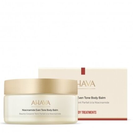 AHAVA EVEN TONE KŪNO BALZAMAS SU NIACINAMIDU, 220 ML AHAVA EVEN TONE KŪNO BALZAMAS SU NIACINAMIDU, 220 ML