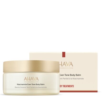 AHAVA EVEN TONE KŪNO BALZAMAS SU NIACINAMIDU, 220 ML AHAVA EVEN TONE KŪNO BALZAMAS SU NIACINAMIDU, 220 ML