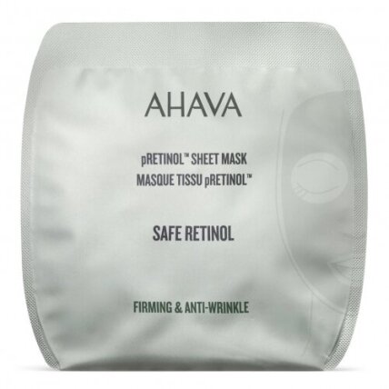 AHAVA pRETINOL™ LAKŠTINĖ VEIDO KAUKĖ, 17 G AHAVA pRETINOL™ LAKŠTINĖ VEIDO KAUKĖ, 17 G