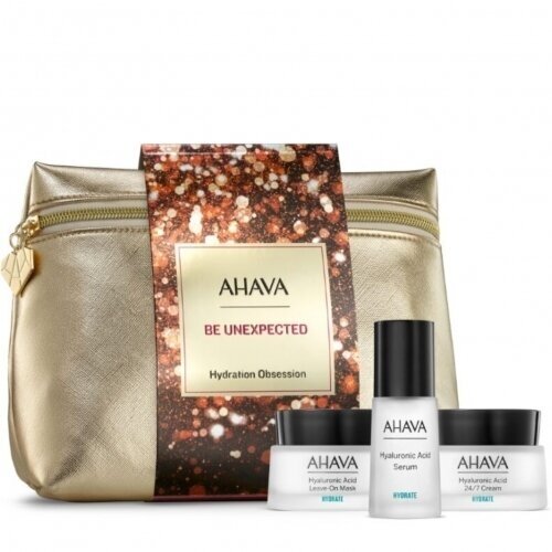 AHAVA BE UNEXPECTED HYDRATION OBSESSION RINKINYS AHAVA BE UNEXPECTED HYDRATION OBSESSION RINKINYS