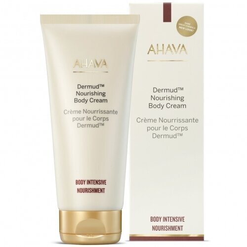 AHAVA DERMUD™ MAITINAMASIS KŪNO KREMAS, 200 ML AHAVA DERMUD™ MAITINAMASIS KŪNO KREMAS, 200 ML