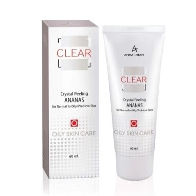 ANNA LOTAN A CLEAR ananasinis šveitiklis, 60 ml