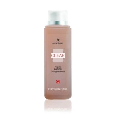 ANNA LOTAN A CLEAR Propolis Lotion - Propolio losjonas riebiai, probleminei odai, 200 ml