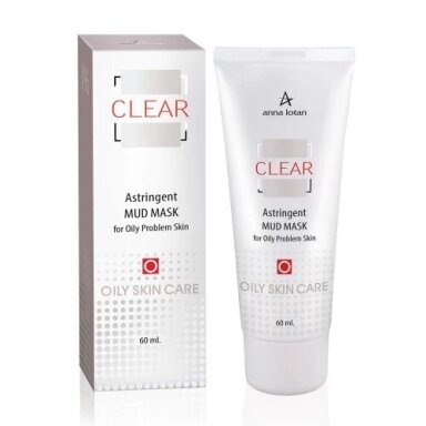 ANNA LOTAN A CLEAR rišamoji purvo kaukė, 60 ml