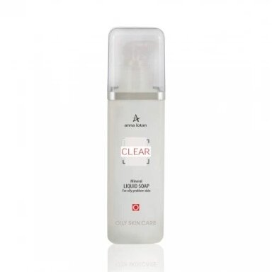 ANNA LOTAN A CLEAR skystas mineralinis muilas, 200 ml