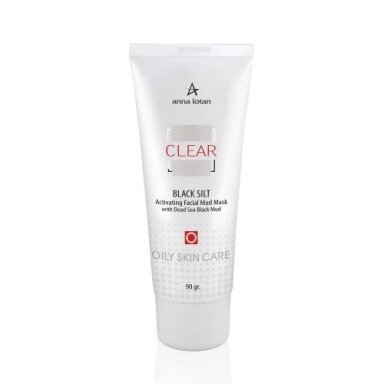 ANNA LOTAN A CLEAR SPA aktyvuojanti purvo kaukė riebiai odai, 90 g