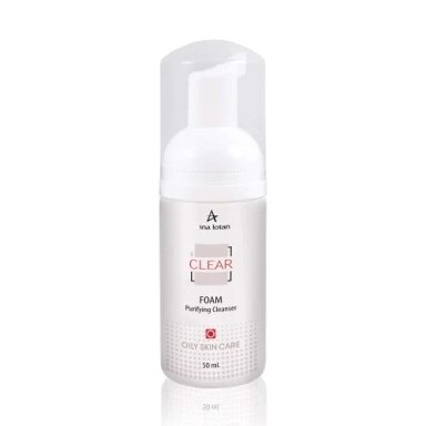 ANNA LOTAN CLEAR prausimosi putos riebiai odai, 125 ml