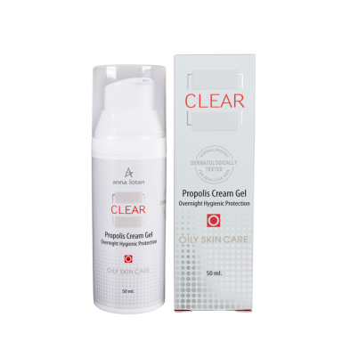 ANNA LOTAN CLEAR Propolio Kremas-Gelis, 50ml