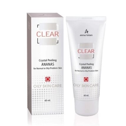 ANNA LOTAN A CLEAR ananasinis šveitiklis, 60 ml ANNA LOTAN A CLEAR ananasinis šveitiklis, 60 ml