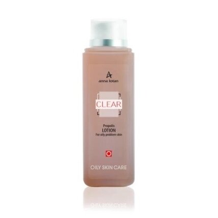 ANNA LOTAN A CLEAR Propolis Lotion - Propolio losjonas riebiai, probleminei odai, 200 ml ANNA LOTAN A CLEAR Propolis Lotion - Propolio losjonas riebiai, probleminei odai, 200 ml