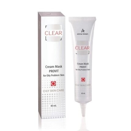 ANNA LOTAN A CLEAR PROVIT veido kaukė riebiai odai, 40 ml ANNA LOTAN A CLEAR PROVIT veido kaukė riebiai odai, 40 ml