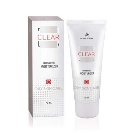ANNA LOTAN A CLEAR raminamasis drėkiklis su hamamelio ekstraktu, 70 ml ANNA LOTAN A CLEAR raminamasis drėkiklis su hamamelio ekstraktu, 70 ml
