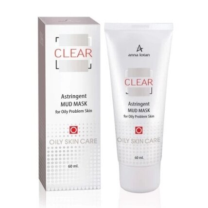 ANNA LOTAN A CLEAR rišamoji purvo kaukė, 60 ml ANNA LOTAN A CLEAR rišamoji purvo kaukė, 60 ml