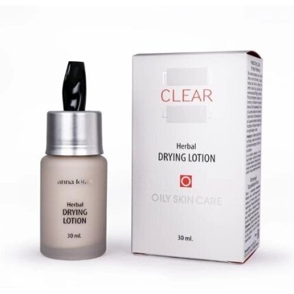 ANNA LOTAN CLEAR Herbal Drying Lotion for Oily Skin - Sausinamasis žolelių losjonas, 30 ml ANNA LOTAN CLEAR Herbal Drying Lotion for Oily Skin - Sausinamasis žolelių losjonas, 30 ml