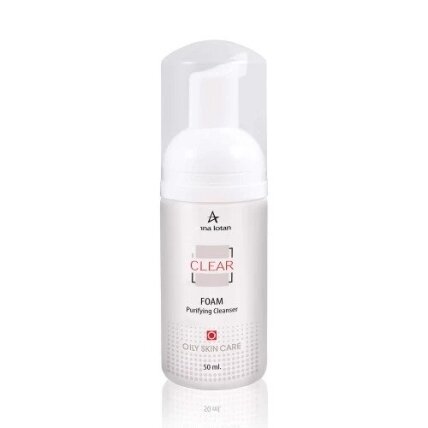 ANNA LOTAN CLEAR prausimosi putos riebiai odai, 125 ml ANNA LOTAN CLEAR prausimosi putos riebiai odai, 125 ml