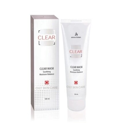 ANNA LOTAN CLEAR raminamoji balansuojamoji kaukė, 100 ml ANNA LOTAN CLEAR raminamoji balansuojamoji kaukė, 100 ml