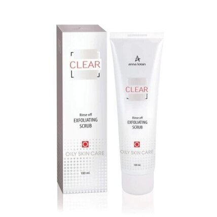 ANNA LOTAN CLEAR veido šveitiklis riebiai odai, 100 ml ANNA LOTAN CLEAR veido šveitiklis riebiai odai, 100 ml