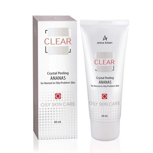 ANNA LOTAN A CLEAR ananasinis šveitiklis, 60 ml