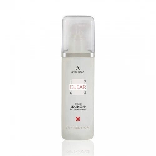 ANNA LOTAN A CLEAR skystas mineralinis muilas, 200 ml