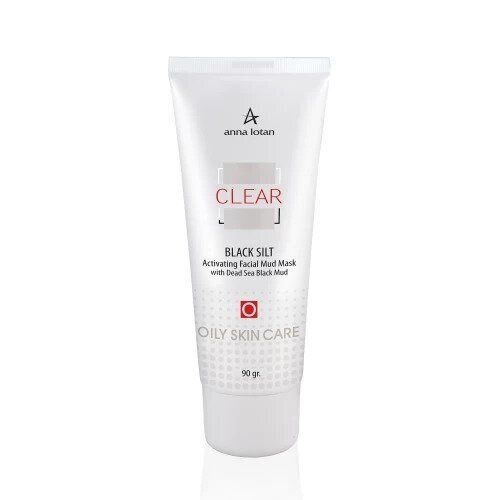 ANNA LOTAN A CLEAR SPA aktyvuojanti purvo kaukė riebiai odai, 90 g