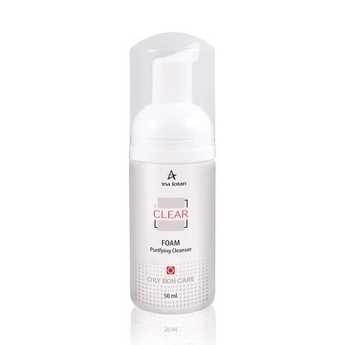 ANNA LOTAN CLEAR prausimosi putos riebiai odai, 125 ml ANNA LOTAN CLEAR prausimosi putos riebiai odai, 125 ml