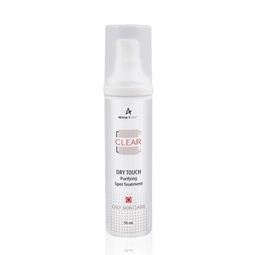 ANNA LOTAN CLEAR spuogų valomoji želė, 50 ml ANNA LOTAN CLEAR spuogų valomoji želė, 50 ml
