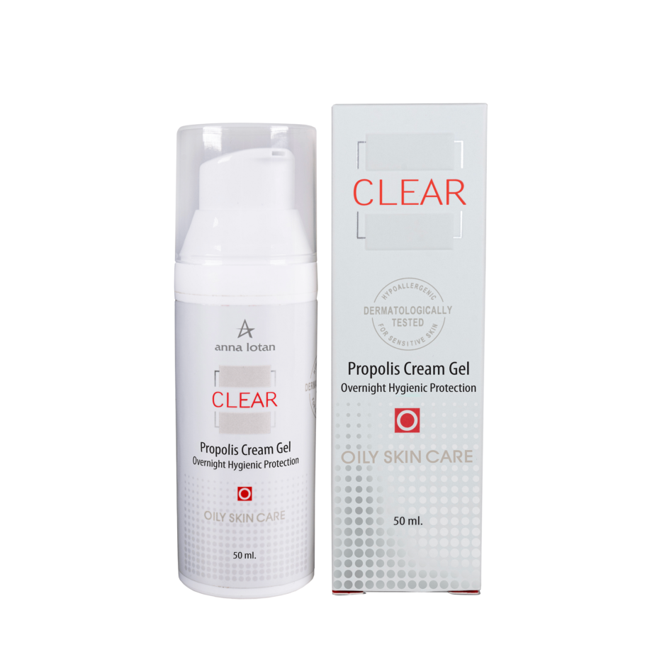 ANNA LOTAN CLEAR Propolio Kremas-Gelis, 50ml