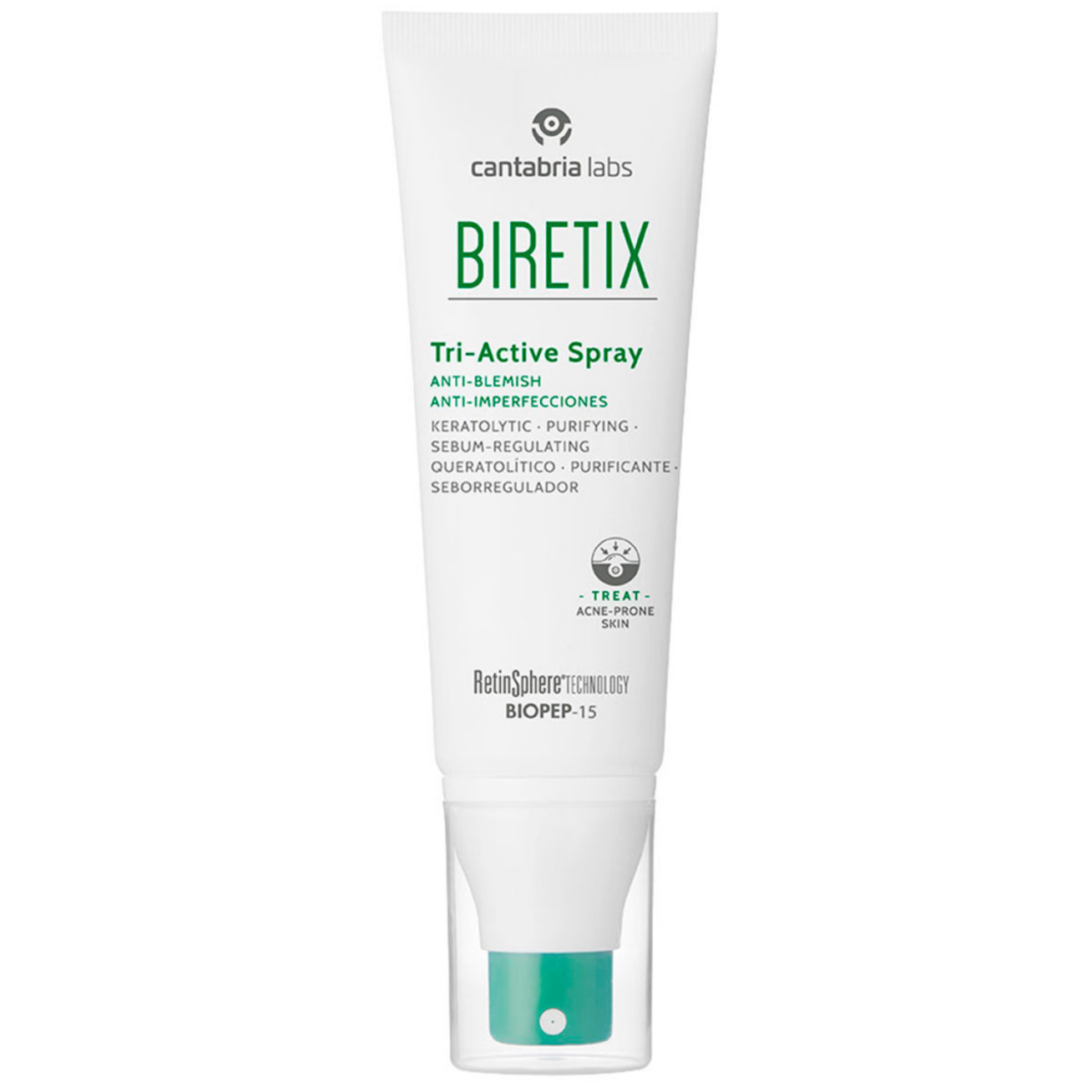 BIRETIX TRI-ACTIVE KŪNO PURŠKIKLIS, 100 ML BIRETIX TRI-ACTIVE KŪNO PURŠKIKLIS, 100 ML