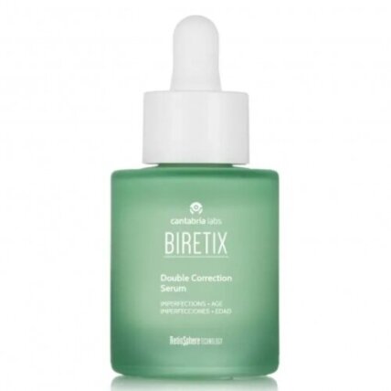 BIRETIX DOUBLE CORRECTION SERUMAS, 30 ML BIRETIX DOUBLE CORRECTION SERUMAS, 30 ML