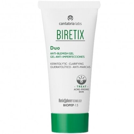BIRETIX DUO ANTI-BLEMISH GELIS, 30 ML BIRETIX DUO ANTI-BLEMISH GELIS, 30 ML