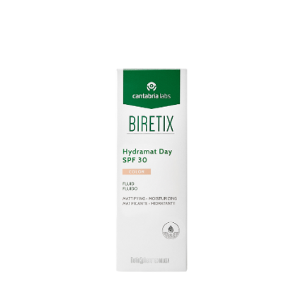 BIRETIX HYDRAMAT DAY SPF 30 FLUIDAS SU SPALVA, 50 ML 1