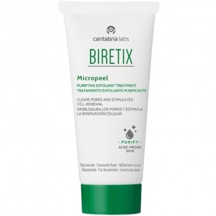 BIRETIX MICROPEEL ŠVEITIKLIS, 50 ML BIRETIX MICROPEEL ŠVEITIKLIS, 50 ML