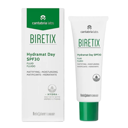 BIRETIX HYDRAMAT DAY SPF30 FLUIDAS, 50 ML BIRETIX HYDRAMAT DAY SPF30 FLUIDAS, 50 ML