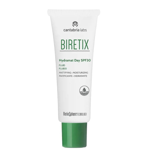 BIRETIX HYDRAMAT DAY SPF30 FLUIDAS, 50 ML 1