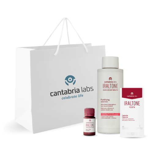 CANTABRIA LABS RINKINYS NUO PLAUKŲ SLINKIMO CANTABRIA LABS RINKINYS NUO PLAUKŲ SLINKIMO