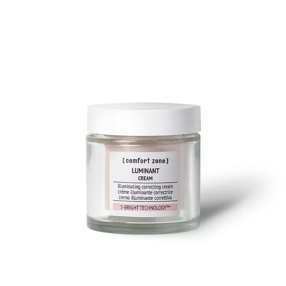 COMFORT ZONE LUMINANT Odos spalvą šviesinantis, koreguojantis kremas, 50 ml