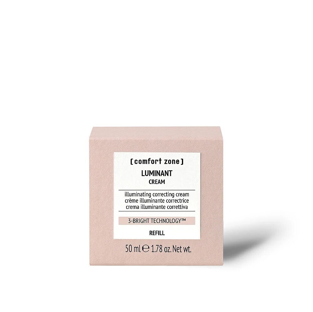 COMFORT ZONE LUMINANT Odos spalvą šviesinantis, koreguojantis kremas – papildymas, 50 ml COMFORT ZONE LUMINANT Odos spalvą šviesinantis, koreguojantis kremas – papildymas, 50 ml