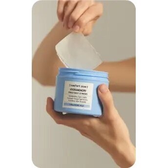 COMFORT ZONE HYDRAMEMORY drėkinamosios lakštinės veido kaukės (15x) 1 vnt COMFORT ZONE HYDRAMEMORY drėkinamosios lakštinės veido kaukės (15x) 1 vnt