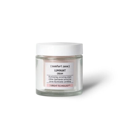 COMFORT ZONE LUMINANT Odos spalvą šviesinantis, koreguojantis kremas, 50 ml