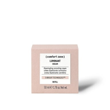 COMFORT ZONE LUMINANT Odos spalvą šviesinantis, koreguojantis kremas – papildymas, 50 ml