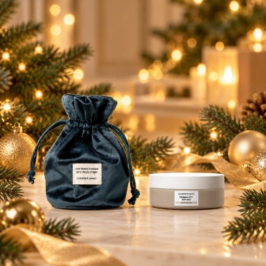 COMFORT ZONE TRANQUILLITY kūno šveitiklis + kosmetinė, 50 ml