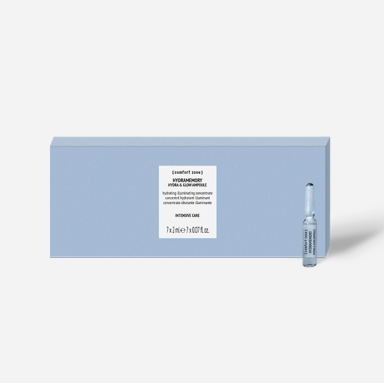 COMFORT ZOZNE HYDRAMEMORY drėkinamasis koncentratas ampulėse, 7 x 2 ml