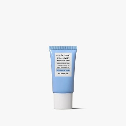 COMFORT ZONE HYDRAMEMORY hybrid glow spf30 / drėkinamasis veido kremas su spalva spf30, 40ml COMFORT ZONE HYDRAMEMORY hybrid glow spf30 / drėkinamasis veido kremas su spalva spf30, 40ml