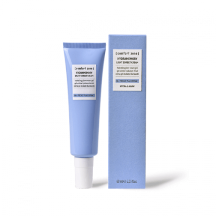 COMFORT ZONE HYDRAMEMORY Skaistinamasis, drėkinamasis kremas gelis, 60ml COMFORT ZONE HYDRAMEMORY Skaistinamasis, drėkinamasis kremas gelis, 60ml