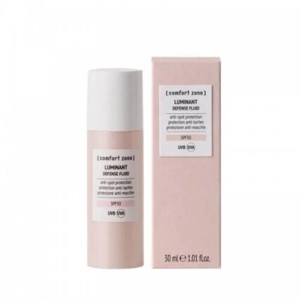 COMFORT ZONE LUMINANT Apsauginė priemonė su SPF 50, 30 ml COMFORT ZONE LUMINANT Apsauginė priemonė su SPF 50, 30 ml